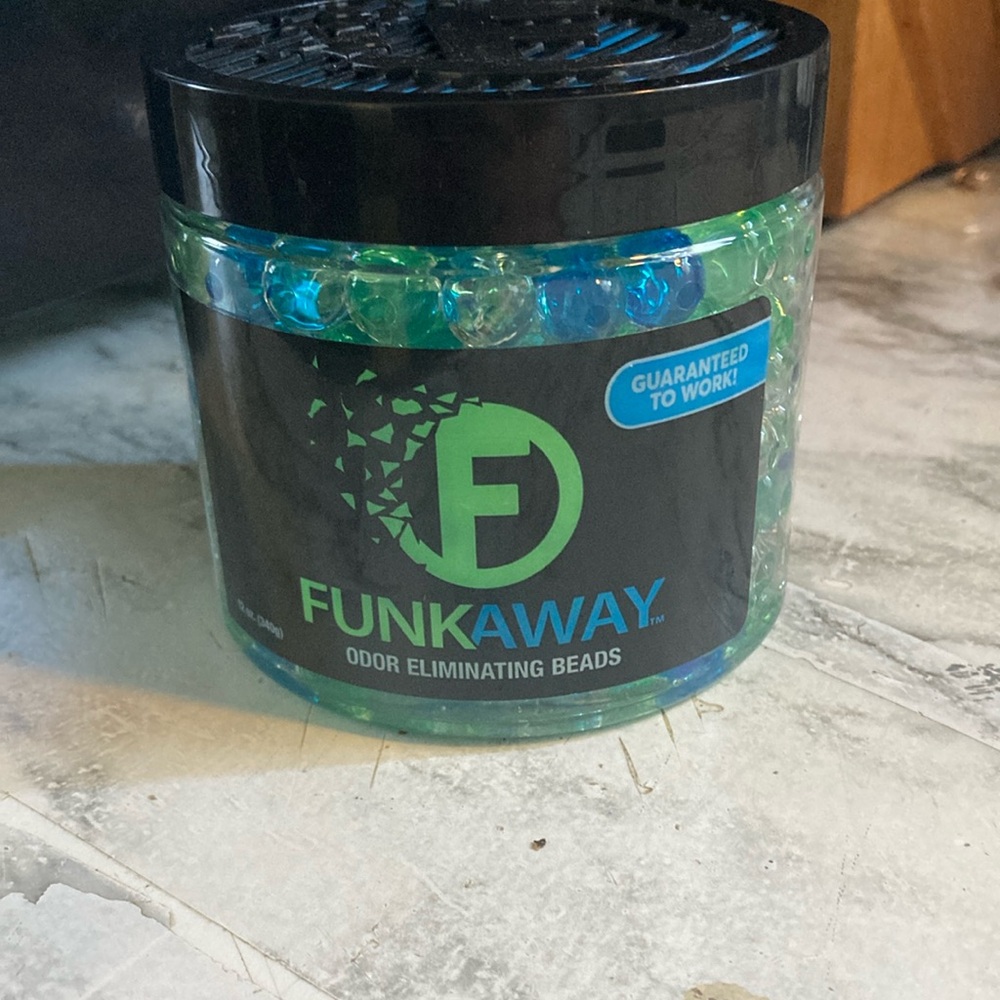 FunkAway Odor Eliminating Beads